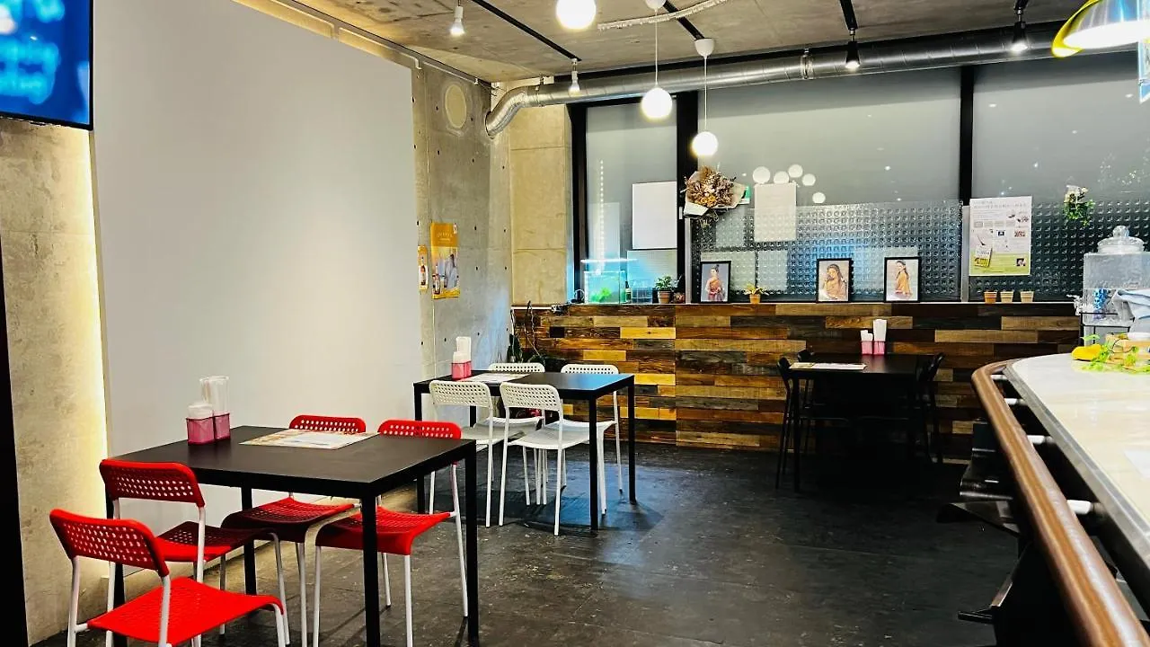 Hotel Adonis Tokyo - Dormitory Share Room For Male Only At City Center Hostel