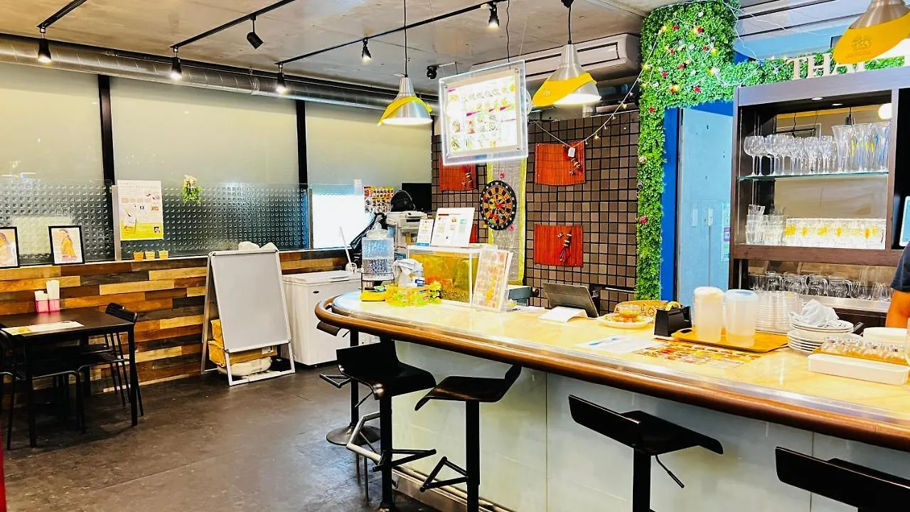 Hotel Adonis Tokyo - Dormitory Share Room For Male Only At City Center 0*,