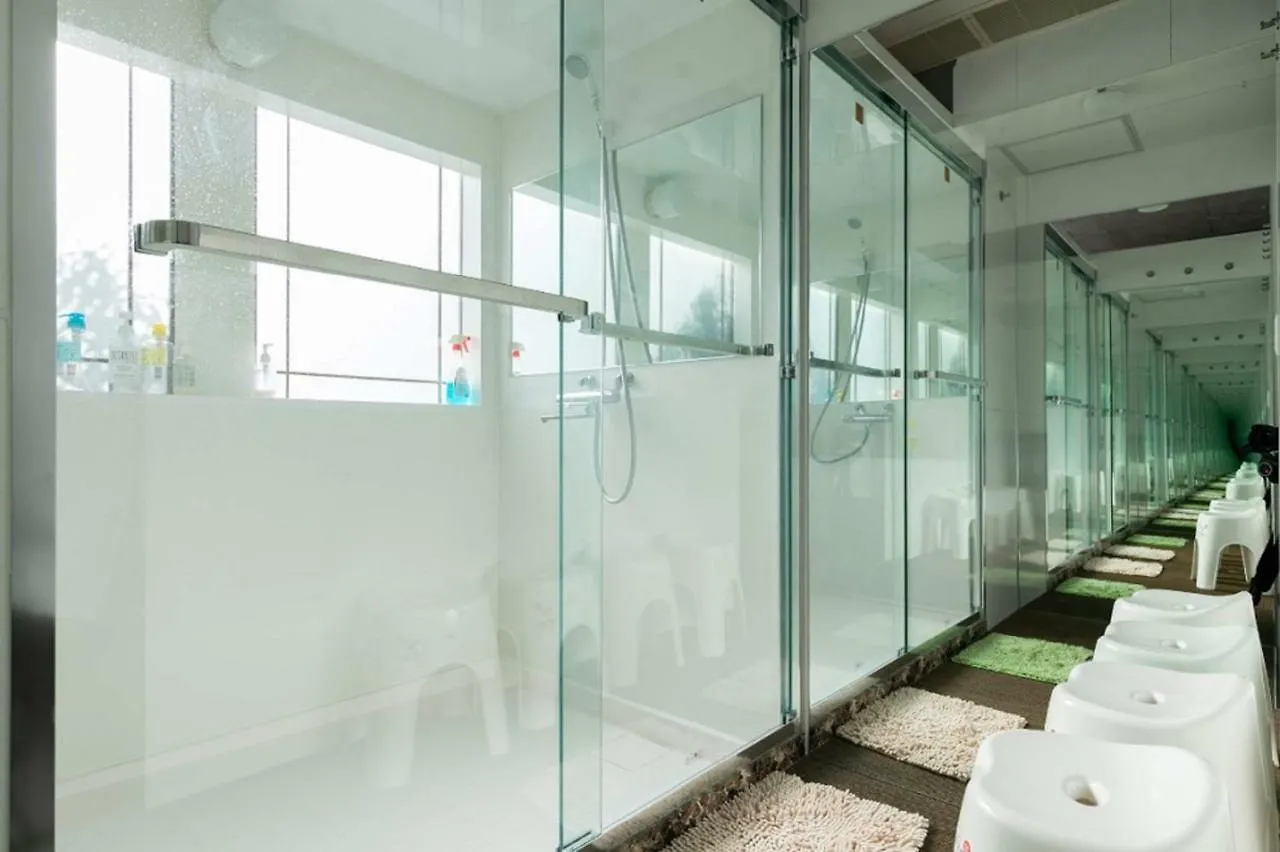 Hostel Hotel Adonis Tokyo - Dormitory Share Room For Male Only At City Center